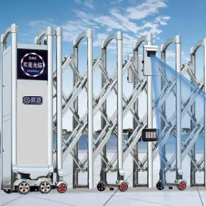 Fine steel generation automatic gate