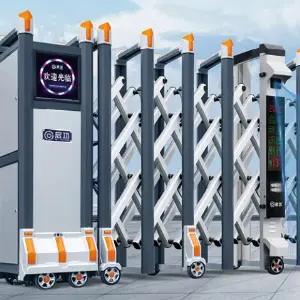 Jixiang fourth generation license plate recognition automatic gate