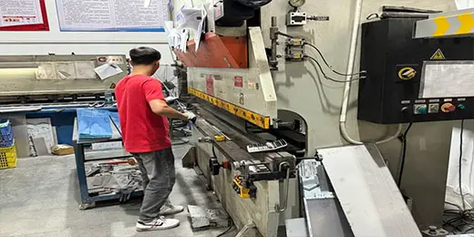 Qigong bending machine