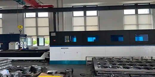 Qigong laser cutting machine
