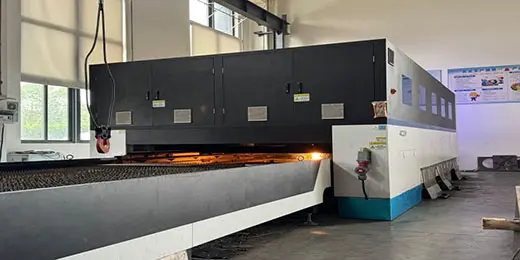 Qigong laser cutting machine