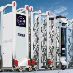 Stainless steel sixth generation license plate recognition automatic gate