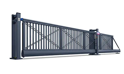 Cantilever Sliding Gate electric sliding gates for driveoways QiGong 1