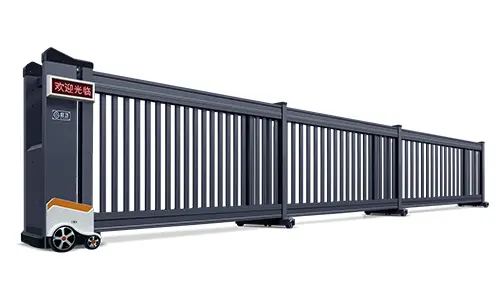 telescopic gate telescoping driveway gate QiGong